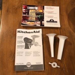 Kitchen Aid Sausage Stuffer New in Box